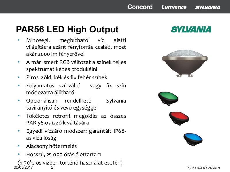 PAR56 LED High Output