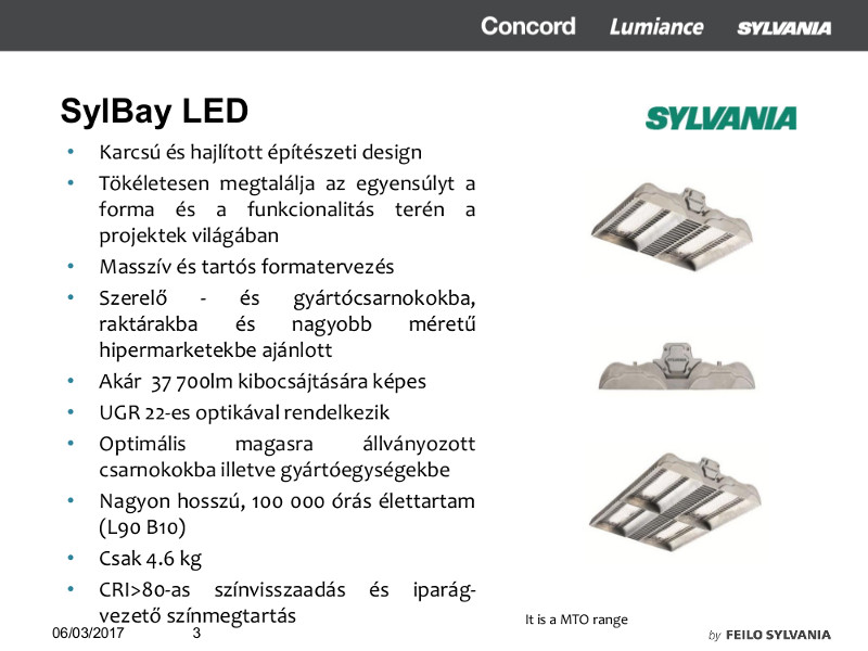 SylBay LED