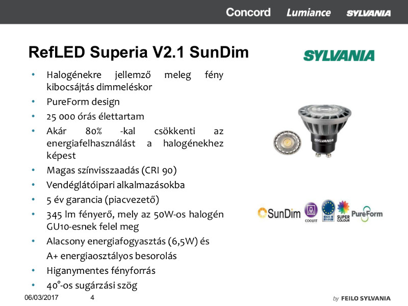 RefLED Superia V2.1 SunDim