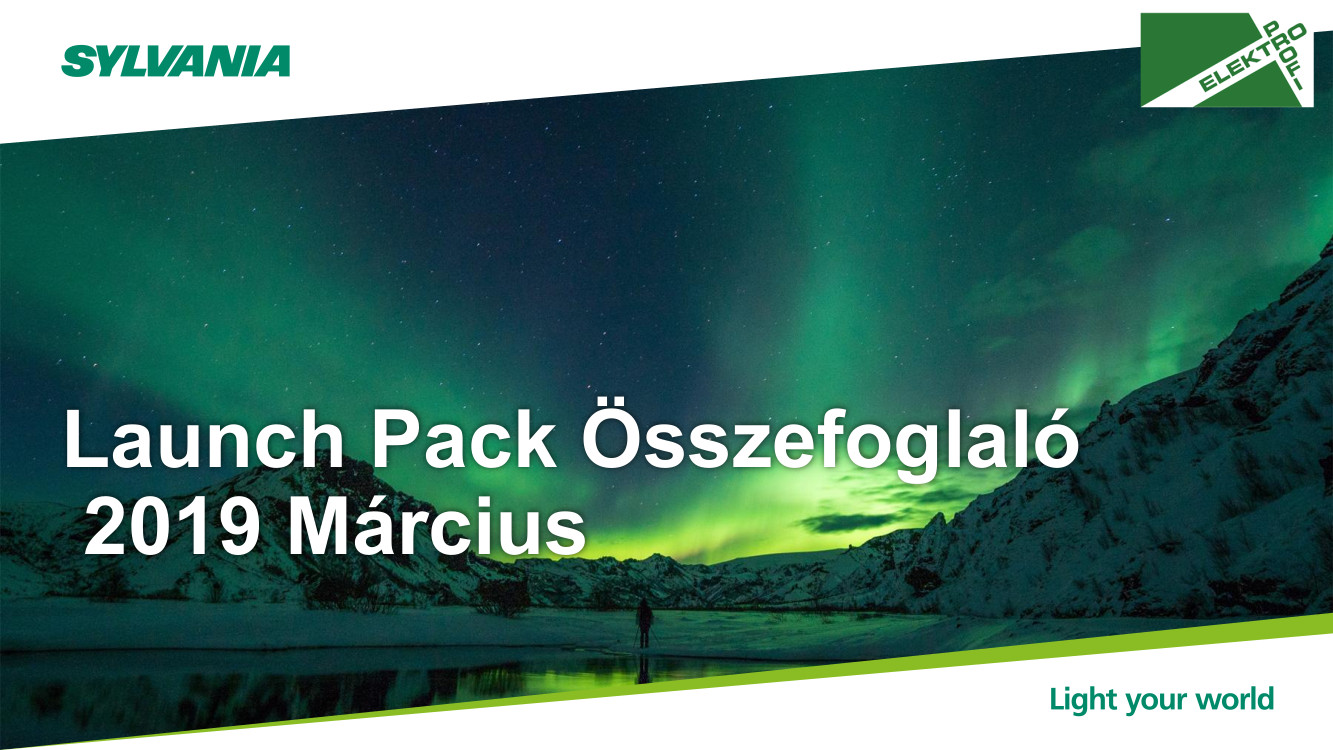 Sylvania Launch Pack Összefoglaló 2019 Március