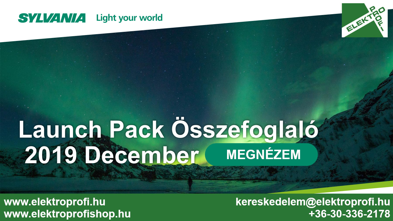 Sylvania Launch Pack összefoglaló 2019 December