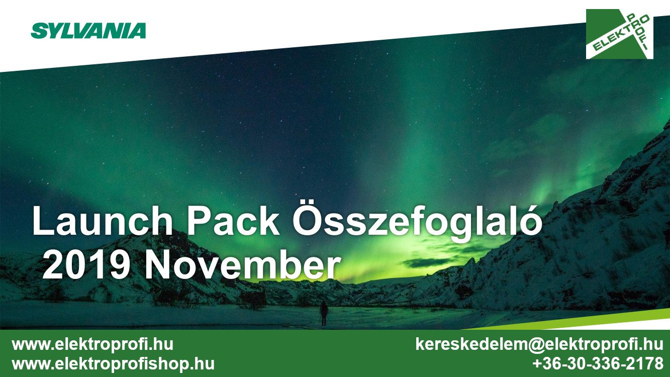 Sylvania Launch Pack Összefoglaló 2019 November