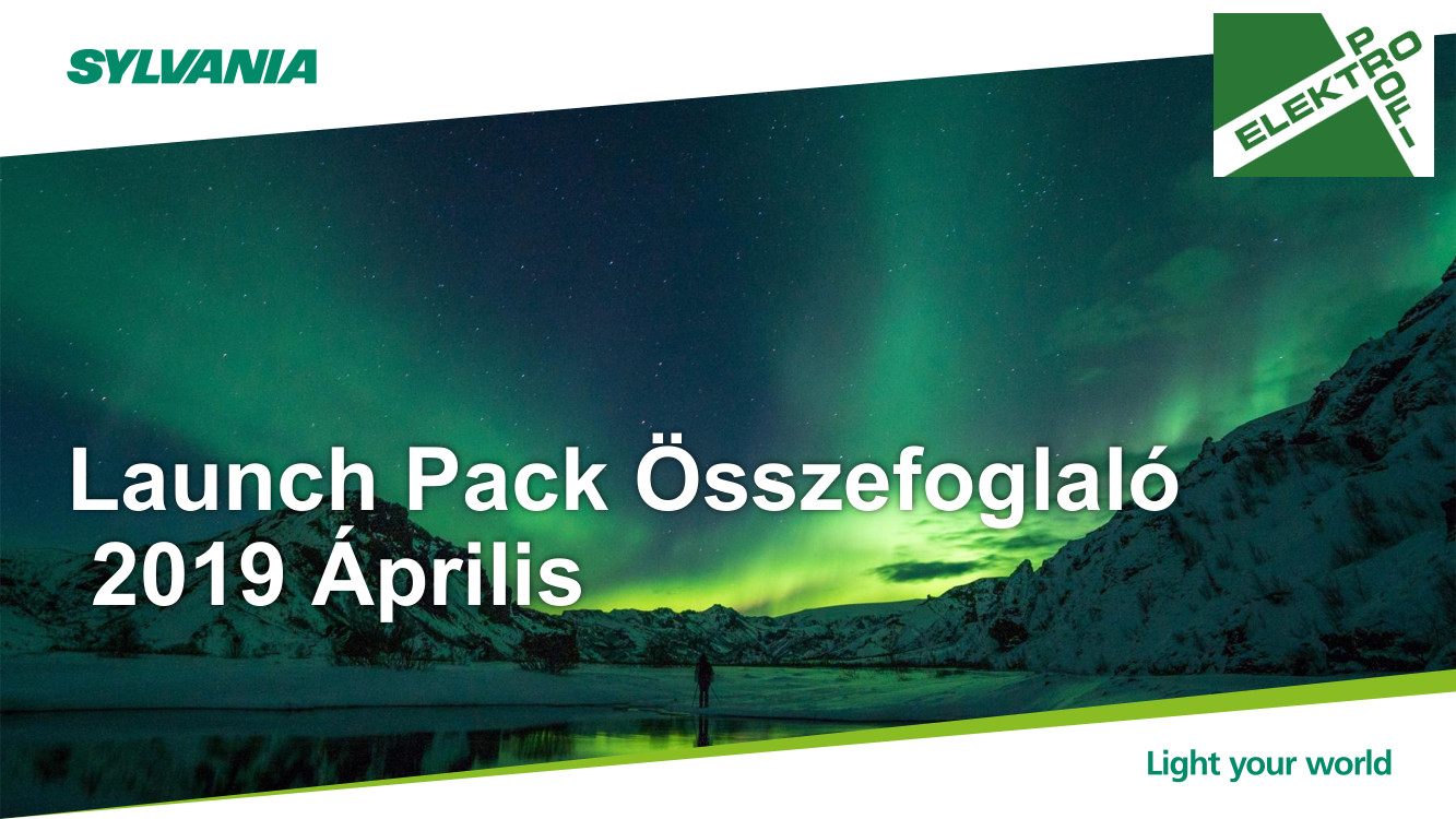 Sylvania Launch Pack Összefoglaló 2019 Április