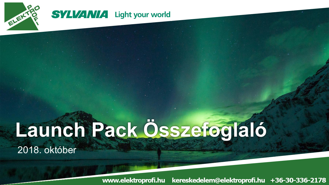 Sylvania Launch Pack Összefoglaló