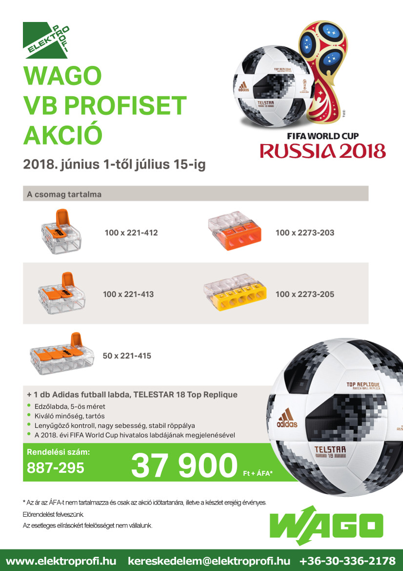 WAGO VB Profiset akció