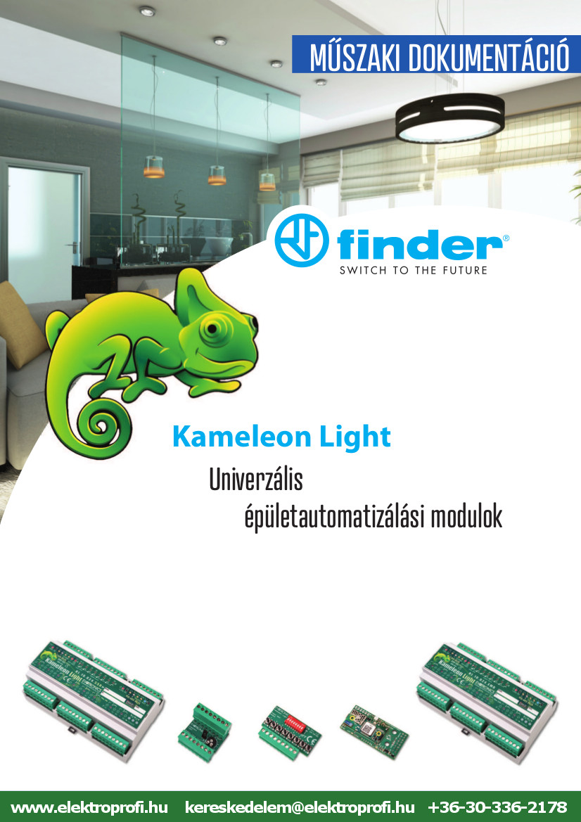 Finder Kameleon Light